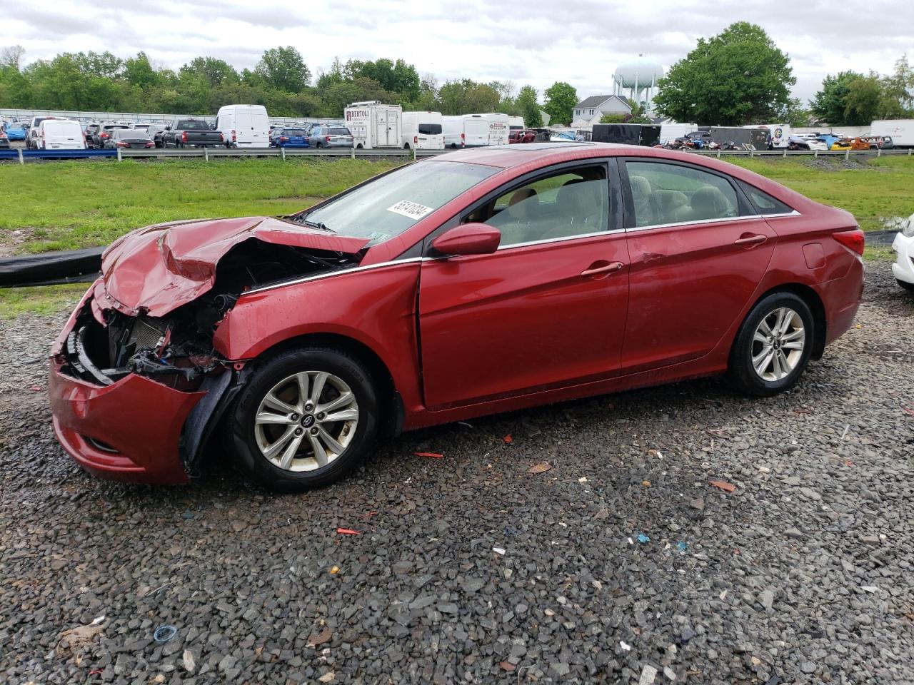 2012 HYUNDAI SONATA GLS