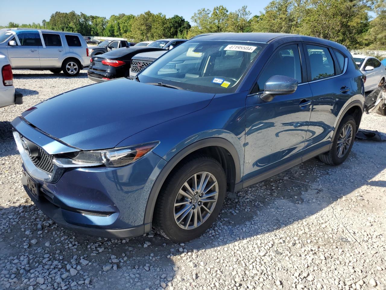 2018 MAZDA CX-5 SPORT