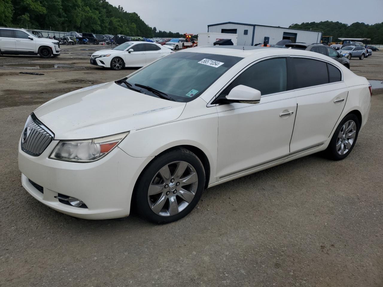 2011 BUICK LACROSSE CXS