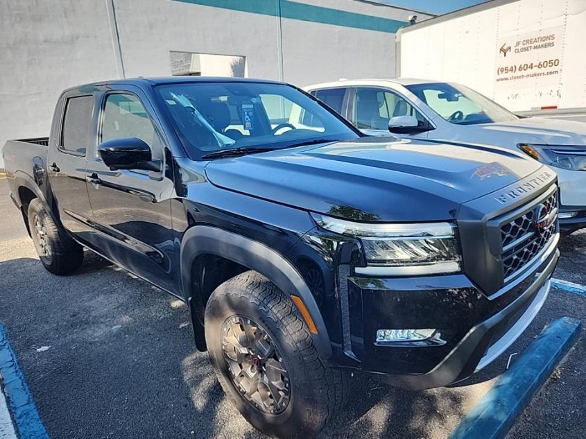 2023 NISSAN FRONTIER S/SV/PRO-4X