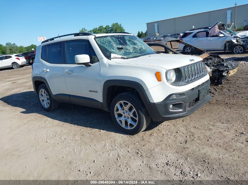 2017 JEEP RENEGADE LATITUDE