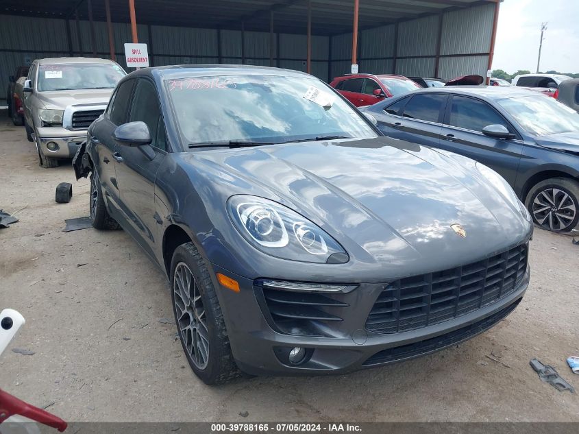 2018 PORSCHE MACAN