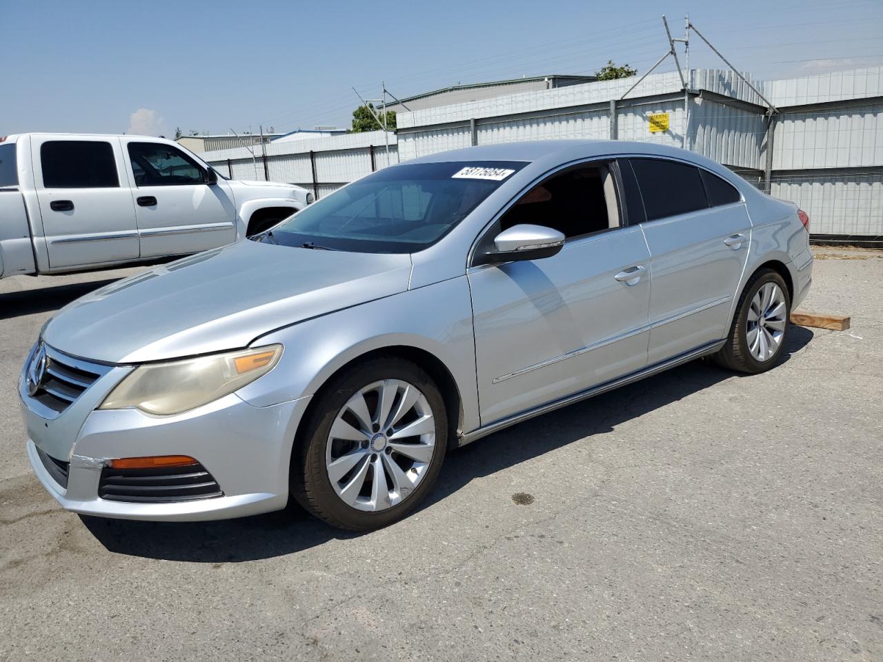 2012 VOLKSWAGEN CC SPORT