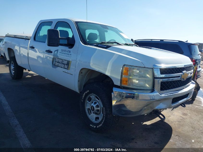 2013 CHEVROLET SILVERADO 2500HD WORK TRUCK