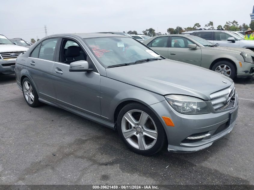 2011 MERCEDES-BENZ C 300 LUXURY/SPORT