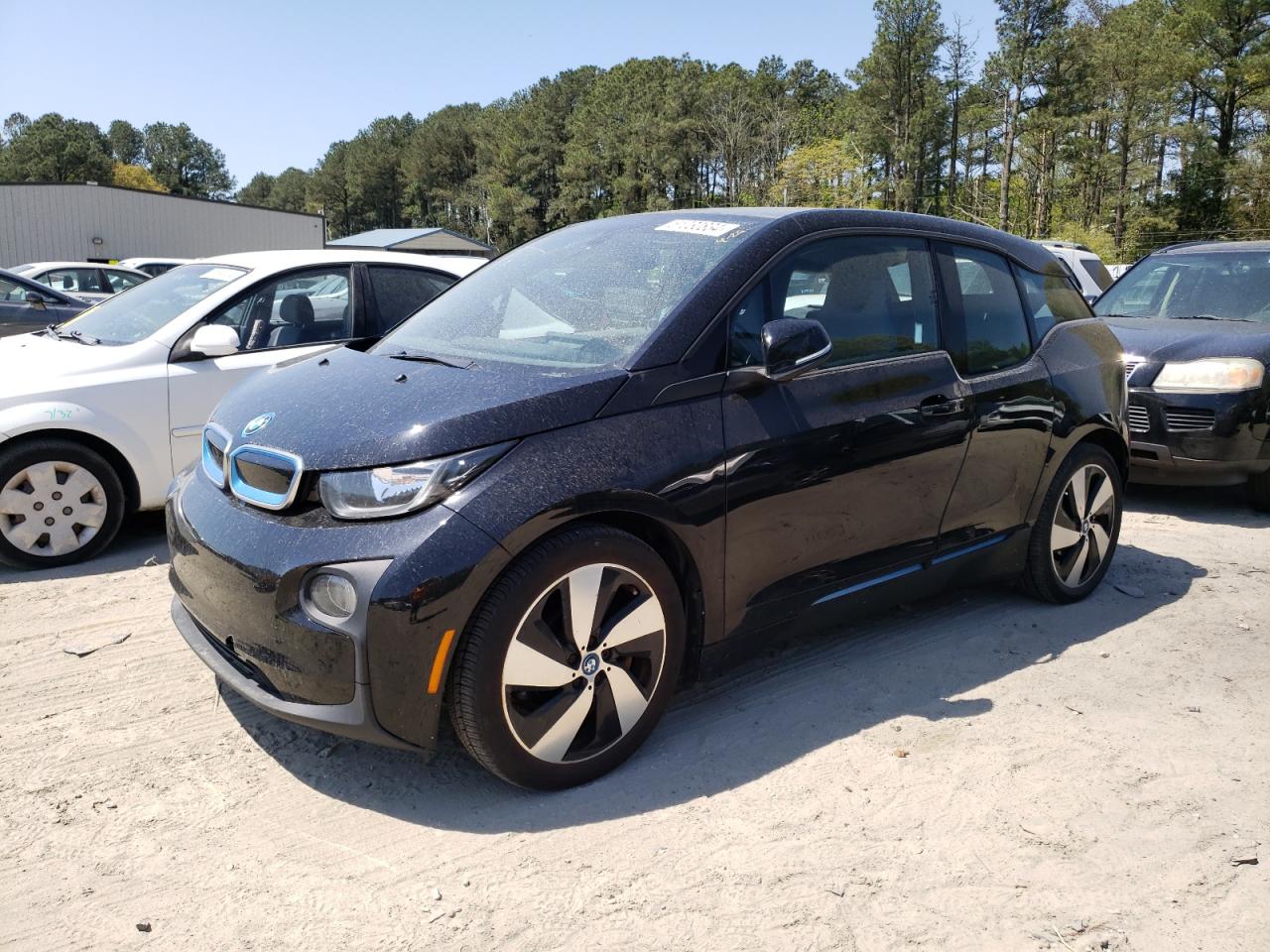 2016 BMW I3 REX