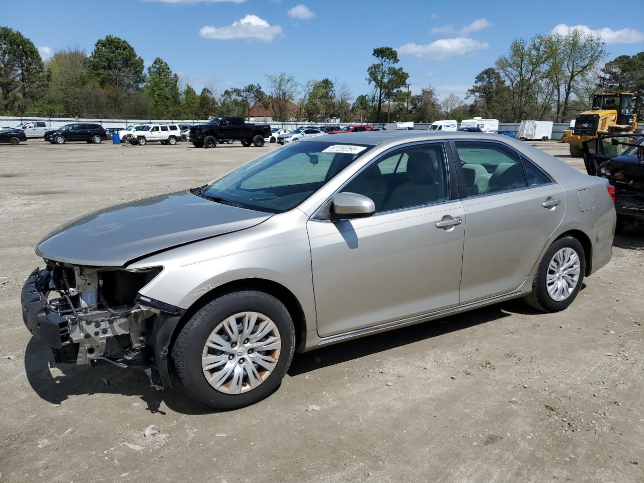 2014 TOYOTA CAMRY L