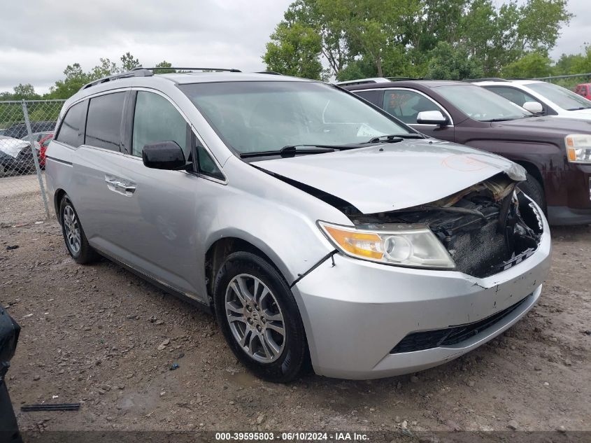 2013 HONDA ODYSSEY EX-L