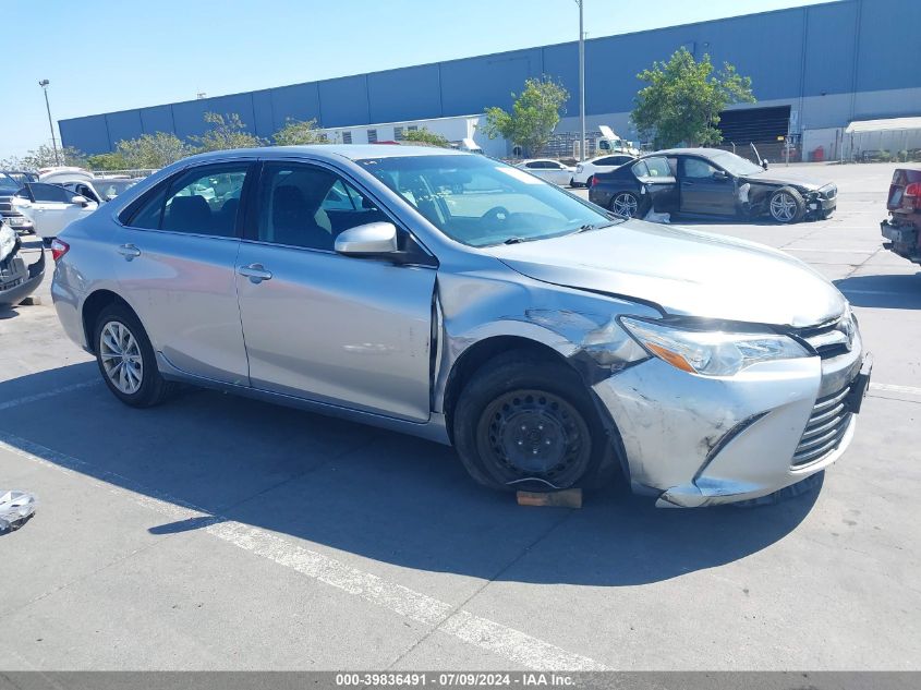 2017 TOYOTA CAMRY LE