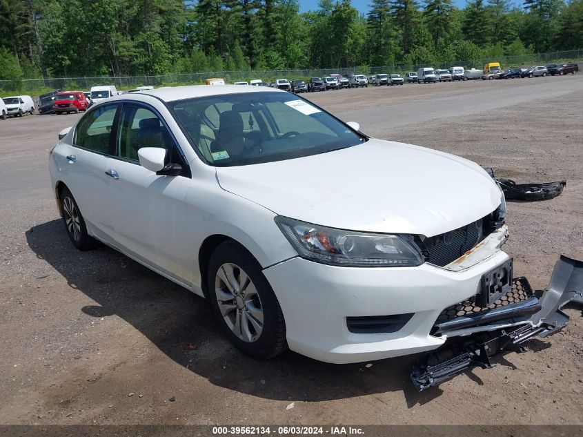 2015 HONDA ACCORD LX