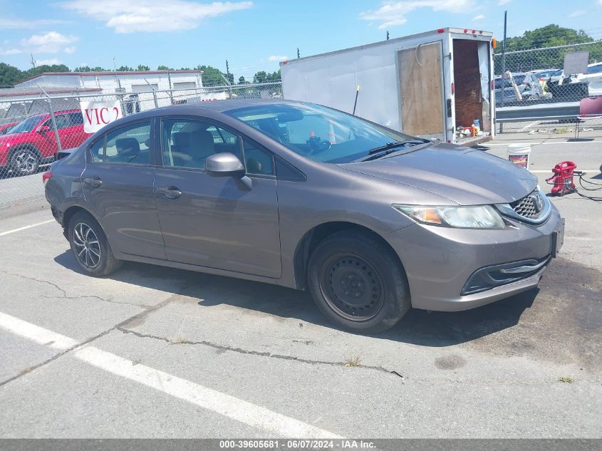 2013 HONDA CIVIC LX