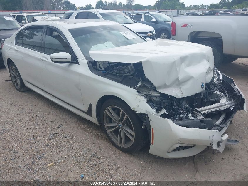 2017 BMW 740I