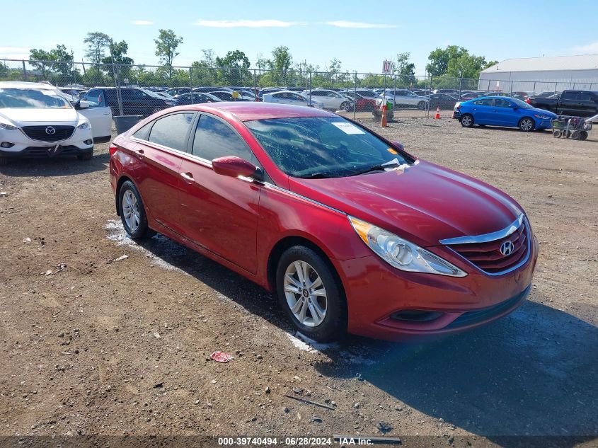 2012 HYUNDAI SONATA GLS