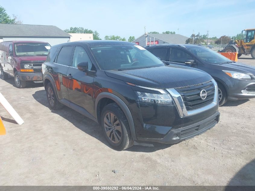 2022 NISSAN PATHFINDER S 4WD