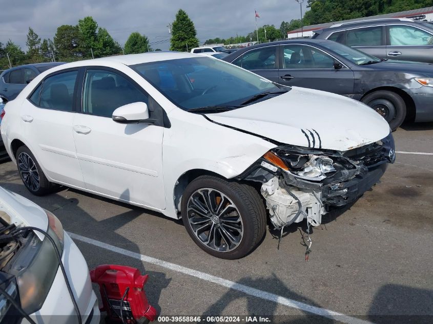 2014 TOYOTA COROLLA S PLUS