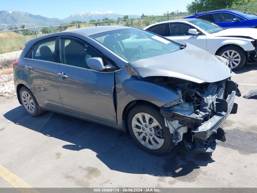 2016 HYUNDAI ELANTRA GT