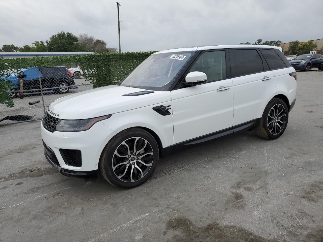 2021 LAND ROVER RANGE ROVER SPORT HSE SILVER EDITION