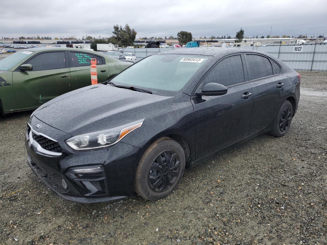 2020 KIA FORTE FE