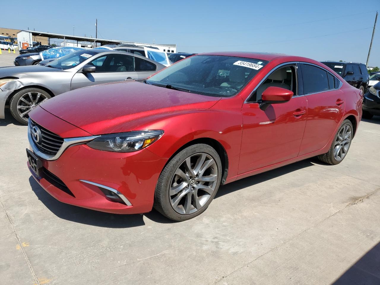 2016 MAZDA 6 GRAND TOURING