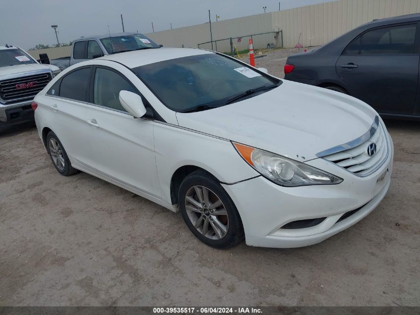 2012 HYUNDAI SONATA GLS