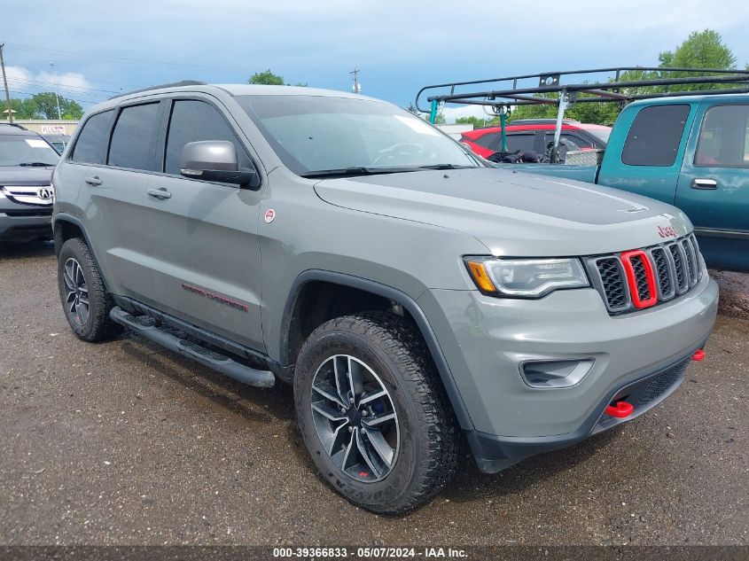 2021 JEEP GRAND CHEROKEE TRAILHAWK 4X4