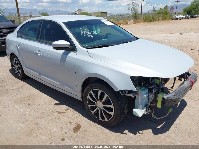 2017 VOLKSWAGEN JETTA S