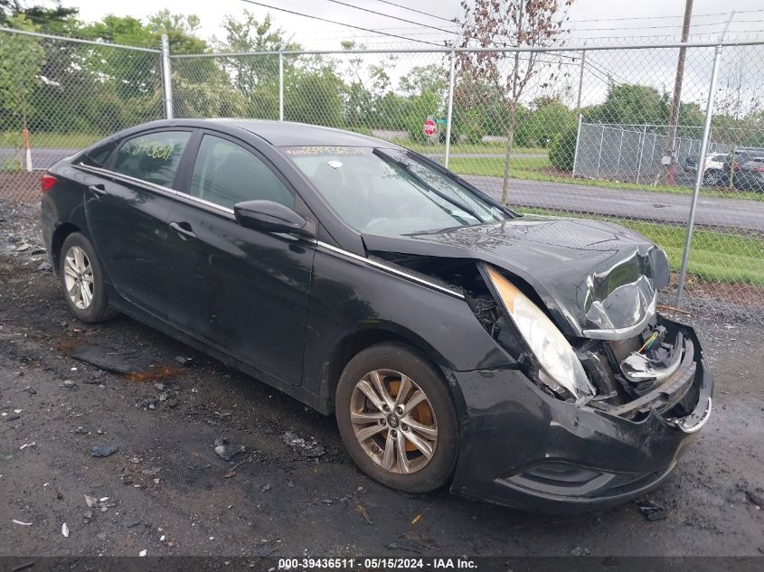 2013 HYUNDAI SONATA GLS