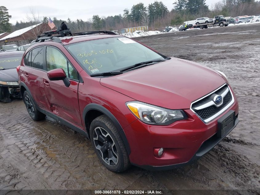 2015 SUBARU XV CROSSTREK 2.0I PREMIUM