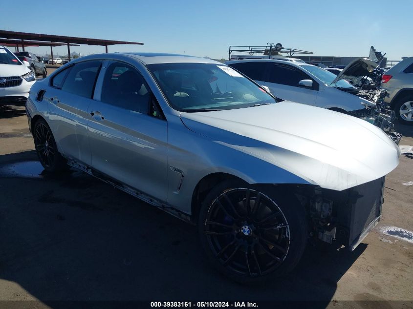 2017 BMW 430I GRAN COUPE