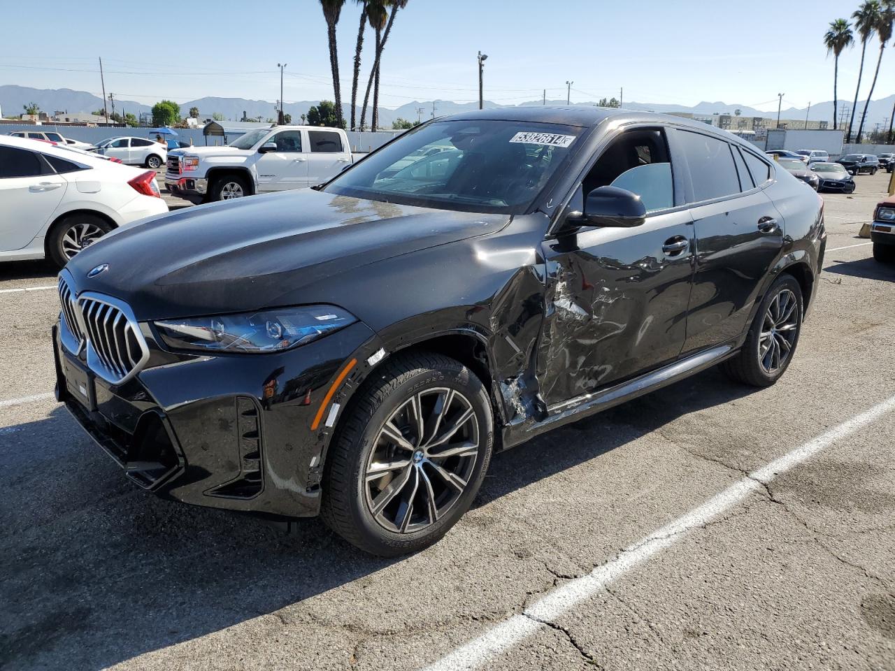 2024 BMW X6 XDRIVE40I