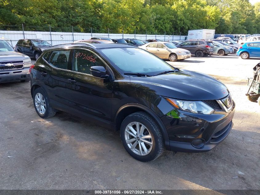 2019 NISSAN ROGUE SPORT SV