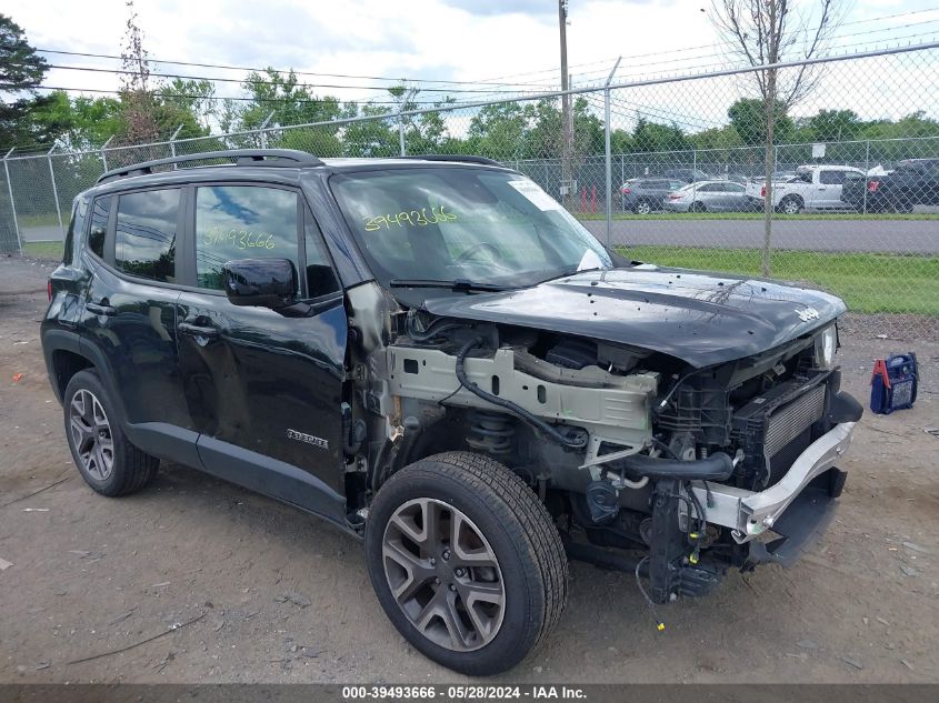 2017 JEEP RENEGADE LATITUDE 4X4