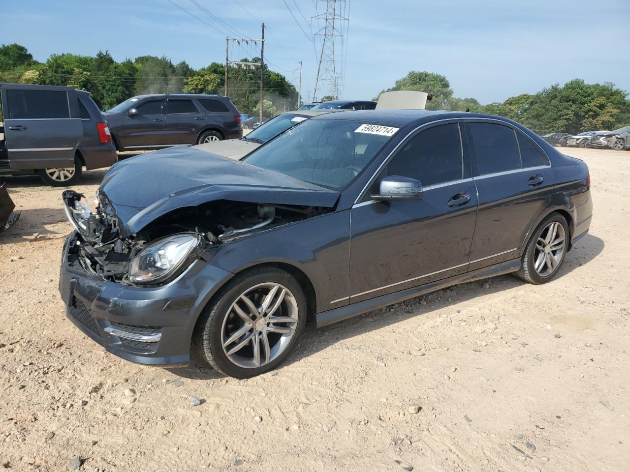 2013 MERCEDES-BENZ C 250