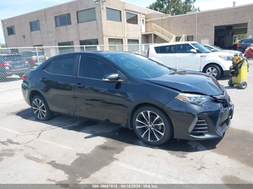 2018 TOYOTA COROLLA XSE