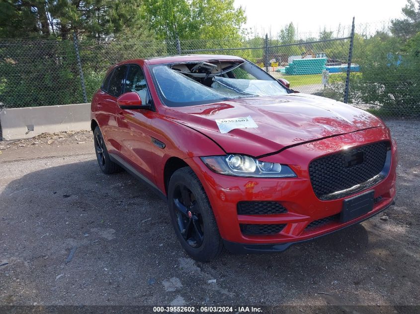 2019 JAGUAR F-PACE PRESTIGE