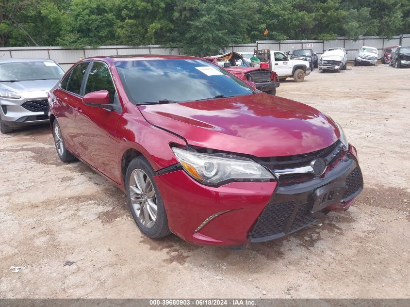 2017 TOYOTA CAMRY SE