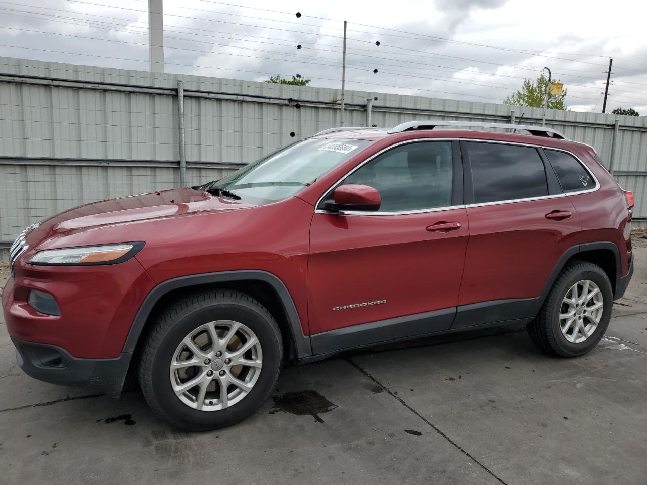 2014 JEEP CHEROKEE LATITUDE