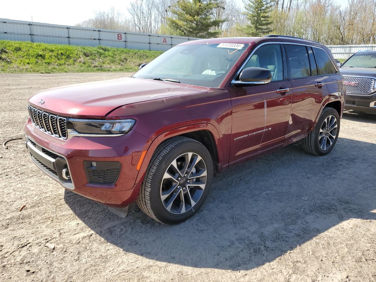 2023 JEEP GRAND CHEROKEE OVERLAND