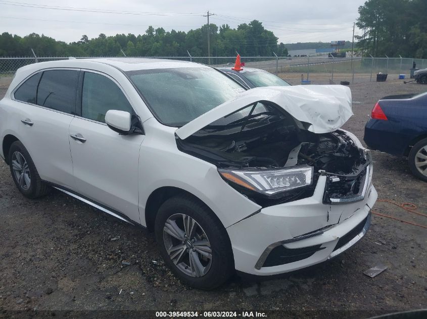 2020 ACURA MDX STANDARD