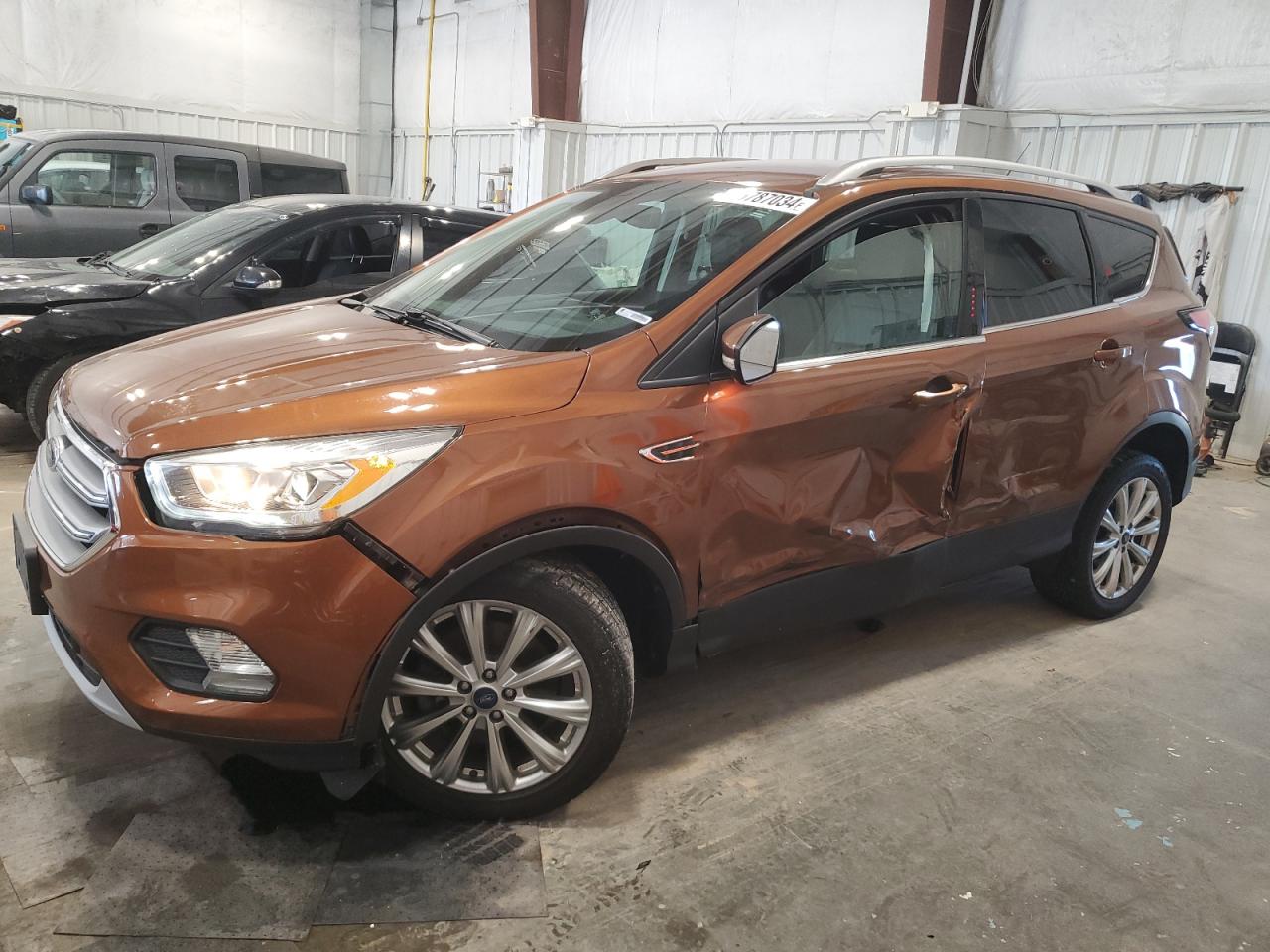 2017 FORD ESCAPE TITANIUM