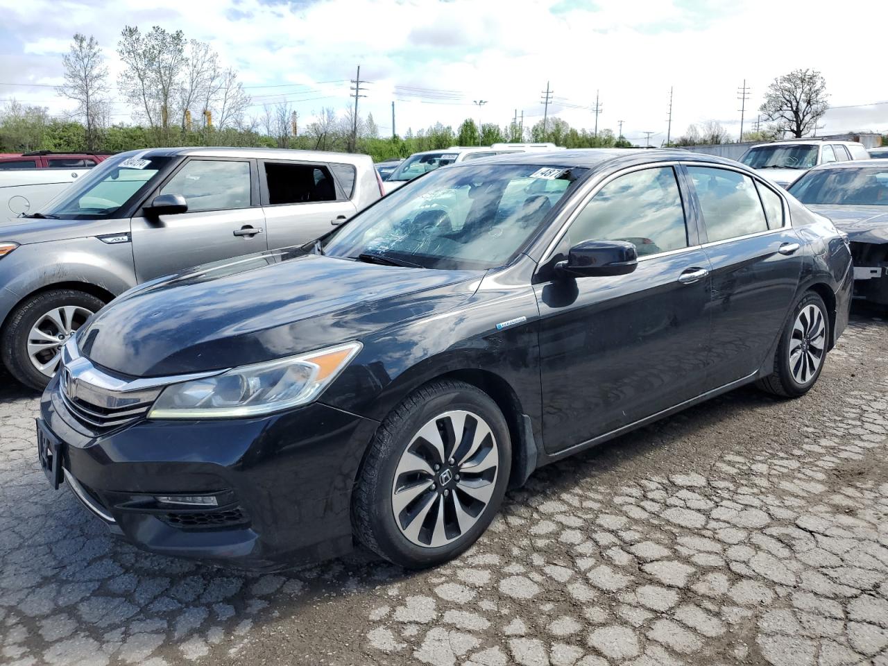 2017 HONDA ACCORD HYBRID