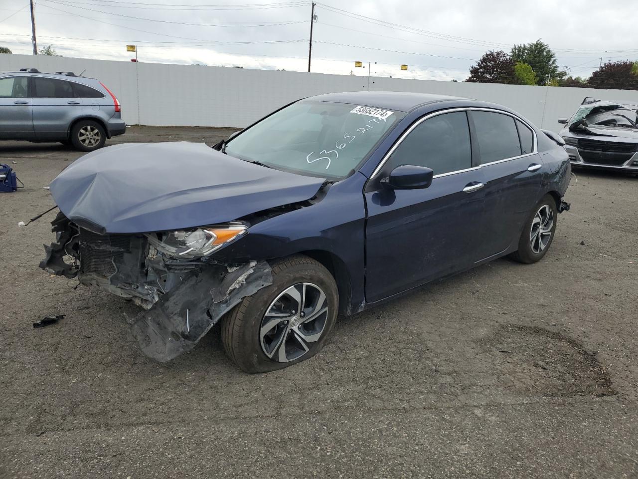 2016 HONDA ACCORD LX