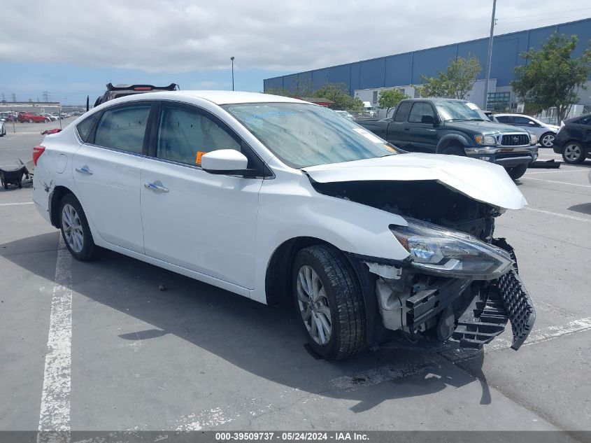 2019 NISSAN SENTRA SV