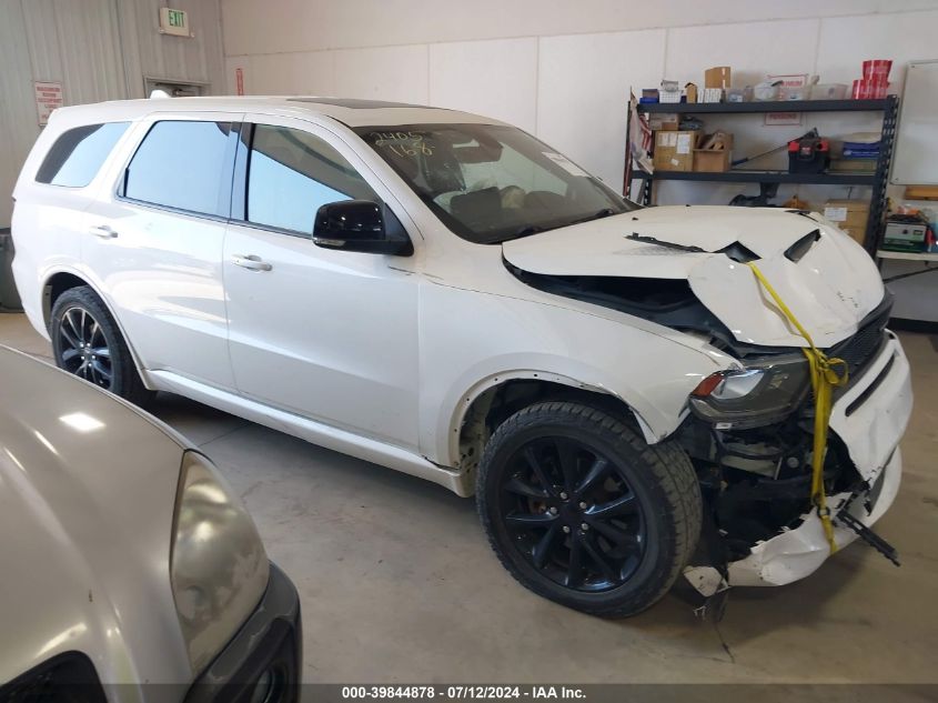 2018 DODGE DURANGO R/T AWD