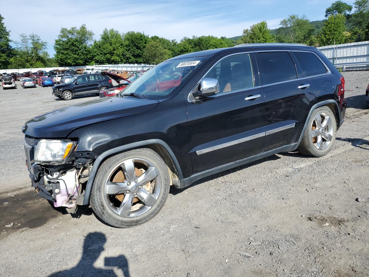 2011 JEEP GRAND CHEROKEE OVERLAND