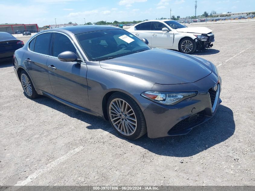 2017 ALFA ROMEO GIULIA TI RWD