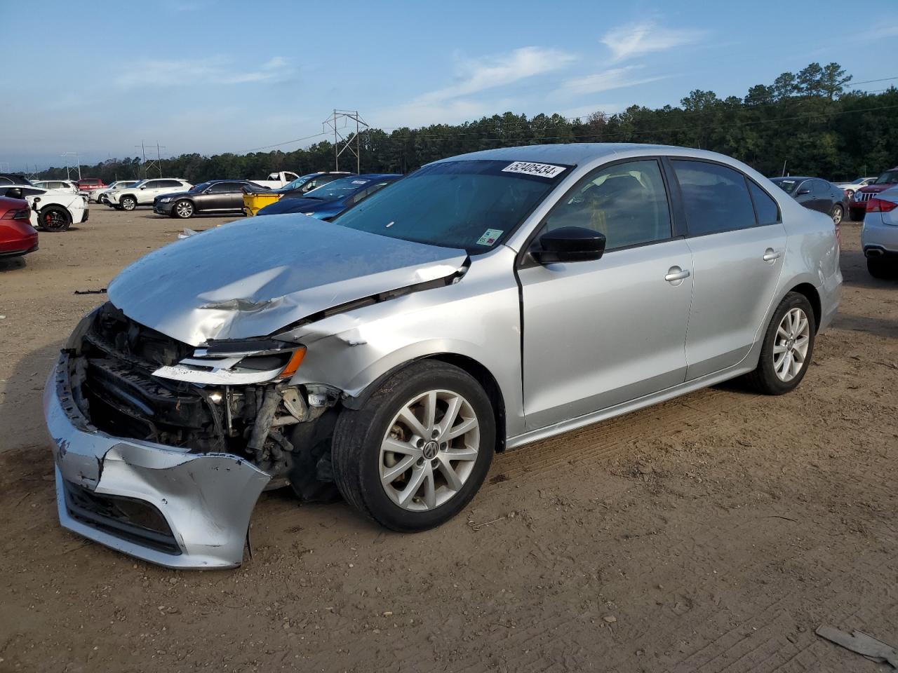 2015 VOLKSWAGEN JETTA SE