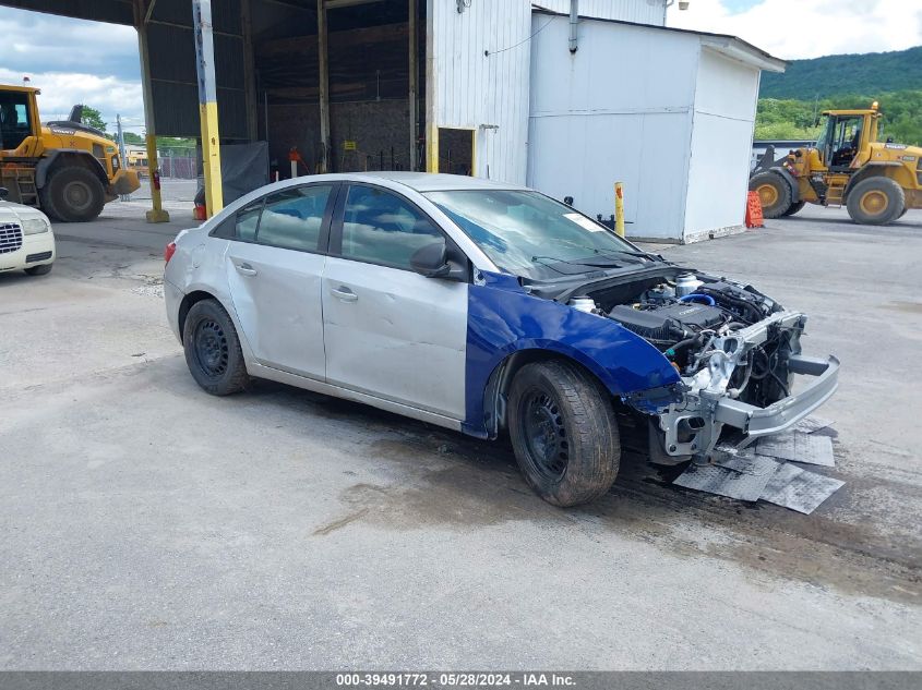 2014 CHEVROLET CRUZE LS AUTO