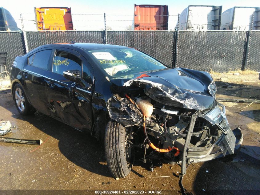 2014 CHEVROLET VOLT