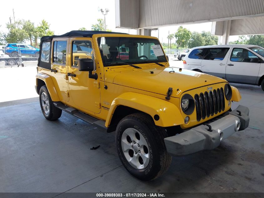 2015 JEEP WRANGLER UNLIMITED SAHARA